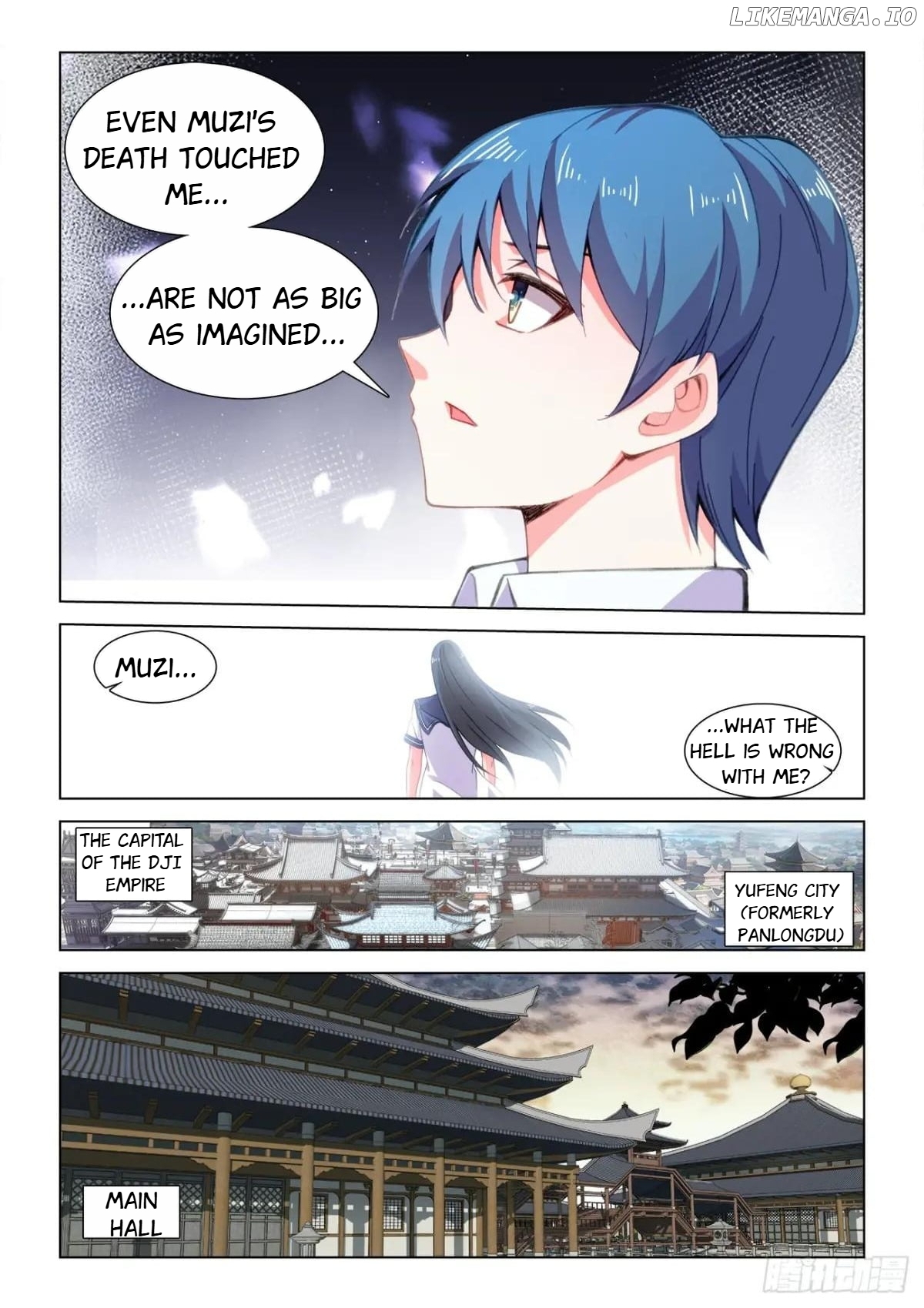 My Cultivator Girlfriend Chapter 816 - page 3